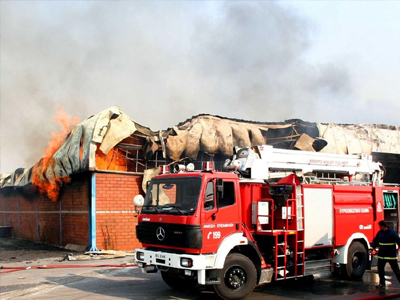 Φωτιά στον Ασπρόπυργο