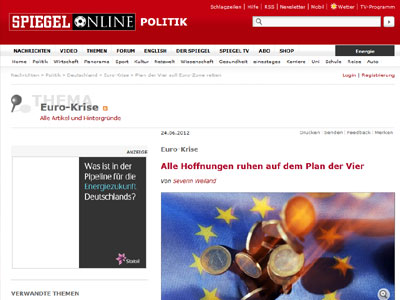 Ζοφερό σενάριο κατάρρευσης του ευρώ