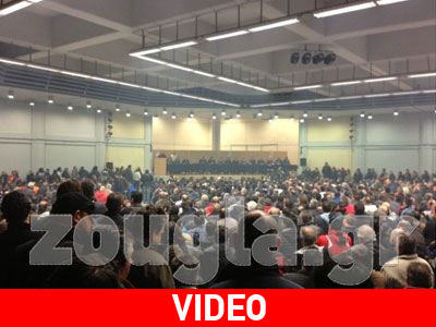 Συνεχίζεται η συνεδρίαση για την απεργία των λεωφορείων