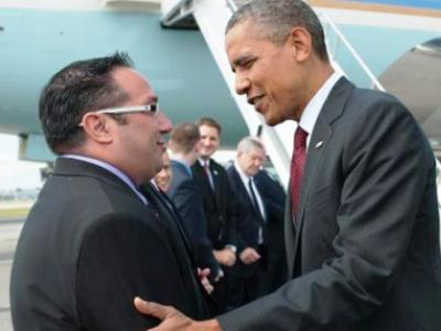 Από την Ελασσόνα στις ΗΠΑ και η χειραψία με τον Ομπάμα