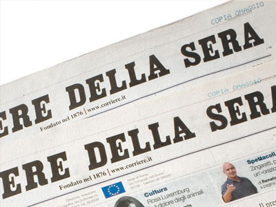 Aφιέρωμα της «Κοριέρε Ντέλα Σέρα» στην ελληνική κρίση