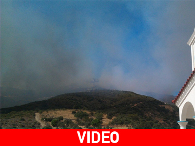 Εύβοια: Καταγγελίες για αδράνεια στην αντιμετώπιση της πυρκαγιάς