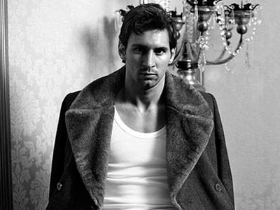 O Mέσι σε ρόλο μοντέλου