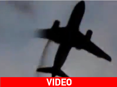 Χίθροου: Eρασιτεχνικά video από την αναγκαστική προσγείωση