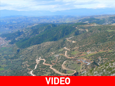 Η διαδρομή που ακολούθησε ο Κούπα