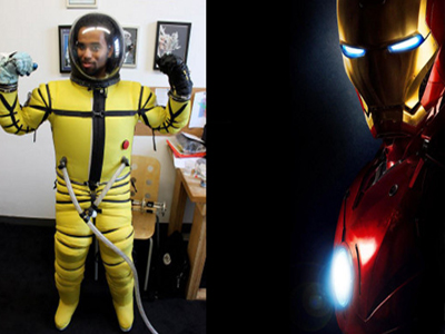 Όλοι κρύβετε μέσα σας έναν Iron Man…