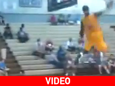 Κάρφωσε και έσπασε το ταμπλό