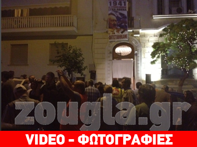 Μαντινάδες, κέφι και… αστυνομία στη Λουκιανού