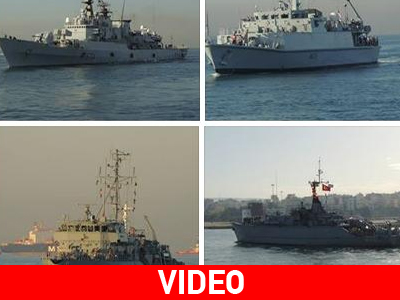 Kορίτσια ο στόλος…