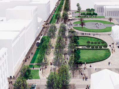 «Λίφτινγκ» στην οδό Πανεπιστημίου