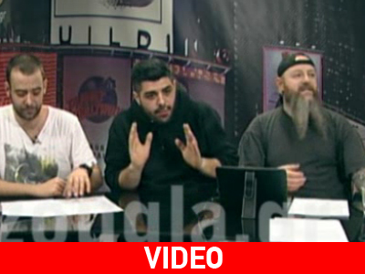 O δολοφονημένος Παύλος Φύσσας σε εκπομπή της Ζούγκλας