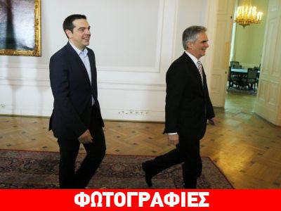 Τετ-α-τετ στο γραφείο του Μεγάρου…