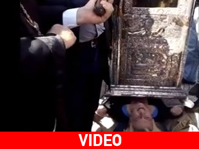 Κεφαλονιά: Εξορκισμός στη λιτανεία του Αγίου Γερασίμου