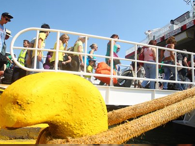 Πόσοι εκδρομείς εγκατέλειψαν την Αττική;