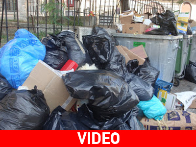 Πνίγηκε από τα σκουπίδια η Ξάνθη Πνίγηκε από τα σκουπίδια η Ξάνθη