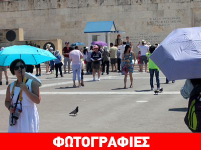 Ανεβαίνει ο υδράργυρος – Καμίνι η Αθήνα