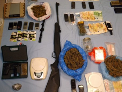 Kρήτη: Ποινικές διώξεις στη μαφία των ναρκωτικών