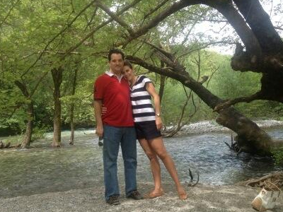 Ξεσάλωσε το ζεύγος…