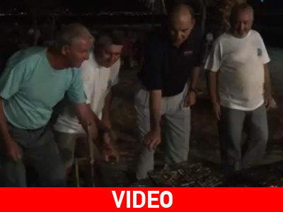 Πήγε για γαύρους και έψησε σαρδέλες…