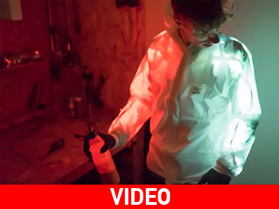 Mπουφάν αλλάζει χρώμα ανάλογα με το περιβάλλον!