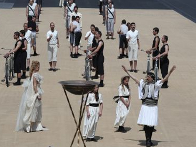 Αναβίωσαν οι Ολυμπιακοί Αγώνες