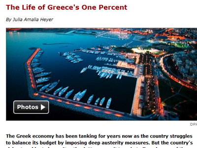 Οι Έλληνες κροίσοι και η… κρίση