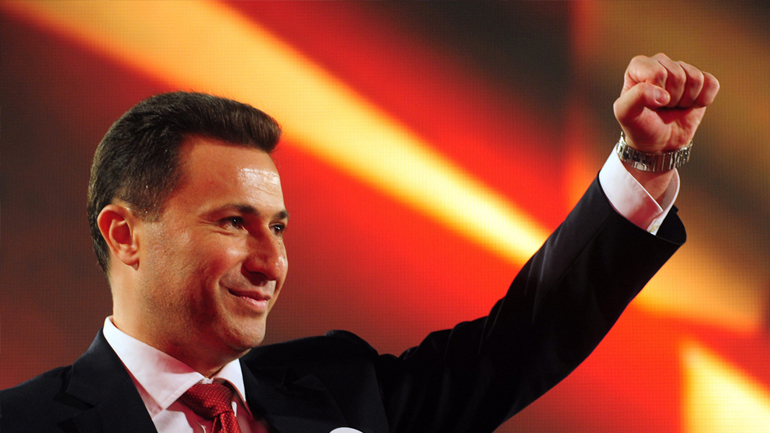 ΠΓΔΜ: Μεγάλο προβάδισμα για το κόμμα του Γκρούεφσκι