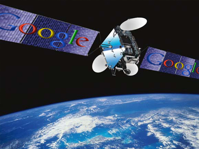 Η Google ετοιμάζει στόλο δορυφόρων