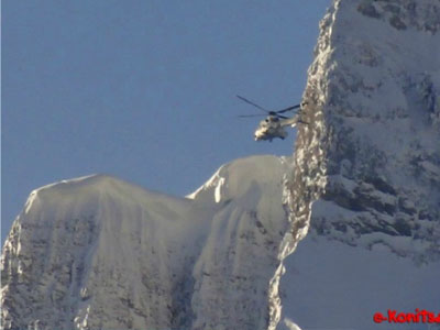 Έρευνες με Super Puma για τον αγνοούμενο ορειβάτη