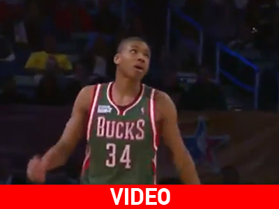 Ο Αντετοκούνμπο έλαμψε και στην πρεμιέρα του All Star Game Ο Αντετοκούνμπο έλαμψε και στην πρεμιέρα του All Star Game