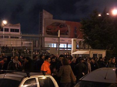 ΤΩΡΑ: Συγκέντρωση επιστρατευμένων στο ΜΕΤΡΟ