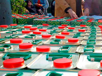 Φιλανθρωπικό πρόγραμμα σε 110 περιοχές