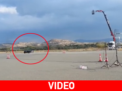 Κρήτη: Lamborghini σπάει το κοντέρ με 398χλμ/ώρα!