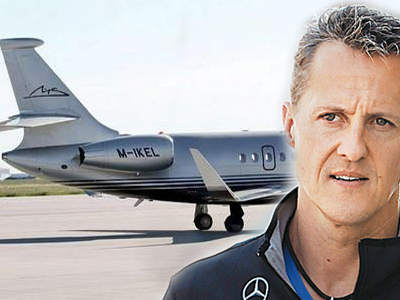 Πωλείται το ιδιωτικό τζετ του Σουμάχερ