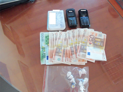 Θεσσαλονίκη: Συνελήφθη έμπορος κοκαΐνης