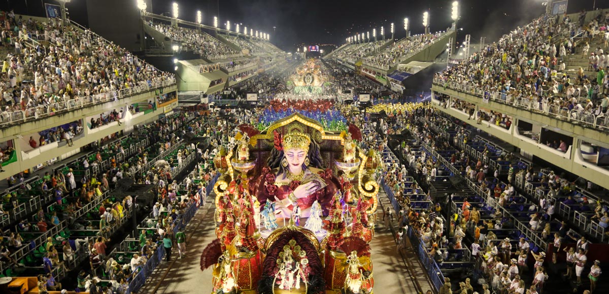 To Ρίο ξεφαντώνει….