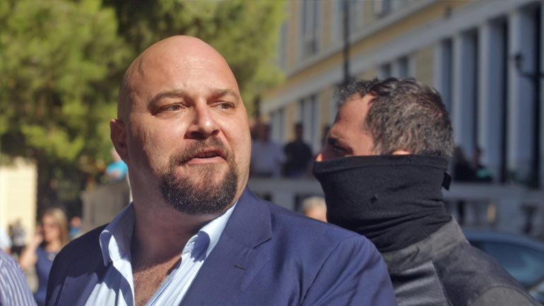 Kαταδίκη Παναγιώταρου για συκοφαντική δυσφήμιση σε βάρος του Σγουρού