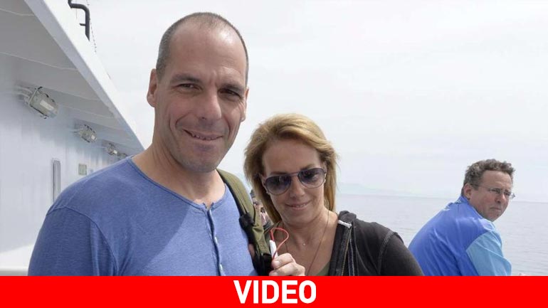 Βαρουφάκης από Αίγινα: Υπάρχουν πληρωμένοι δημοσιογράφοι παραπληροφόρησης