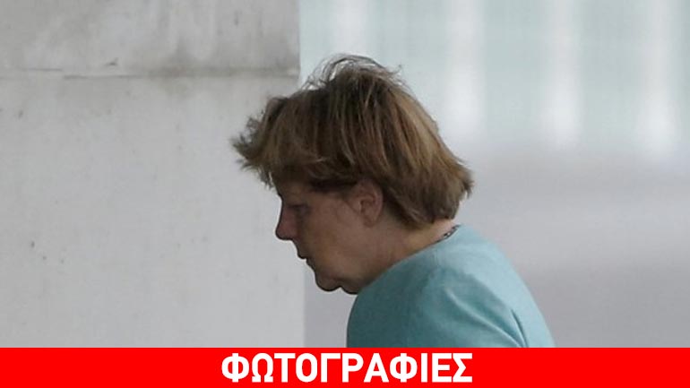 Μέρκελ: Αχτένιστη, άυπνη και κακόκεφη μετά το δημοψήφισμα
