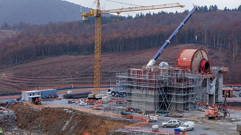 ΣτΕ: Νόμιμη η κατασκευή εργοστασίου εμπλουτισμού μεταλλευμάτων στις Σκουριές