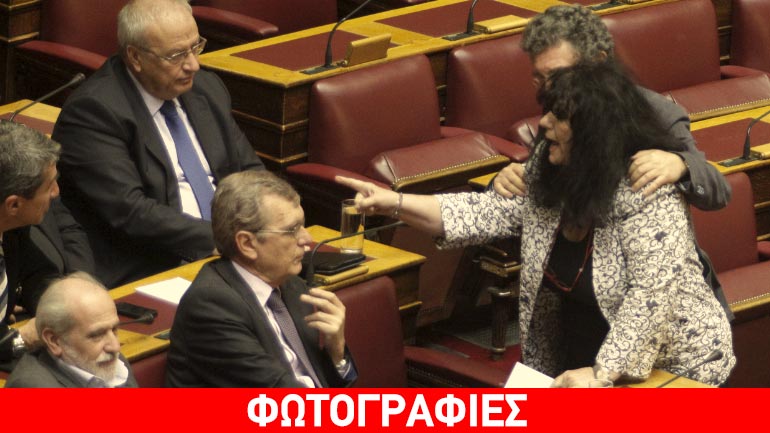 Ένταση μεταξύ Βαγενά-Λοβέρδου στη Βουλή