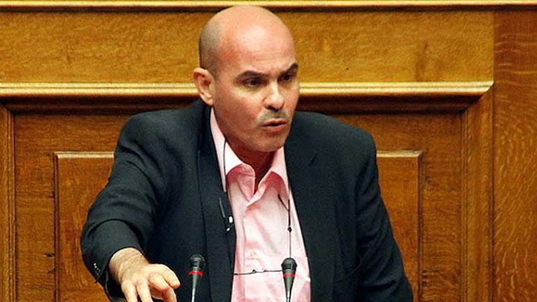 Μιχελογιαννάκης: Δεν θα ψηφίσω τέτοια συμφωνία Μιχελογιαννάκης: Δεν θα ψηφίσω τέτοια συμφωνία