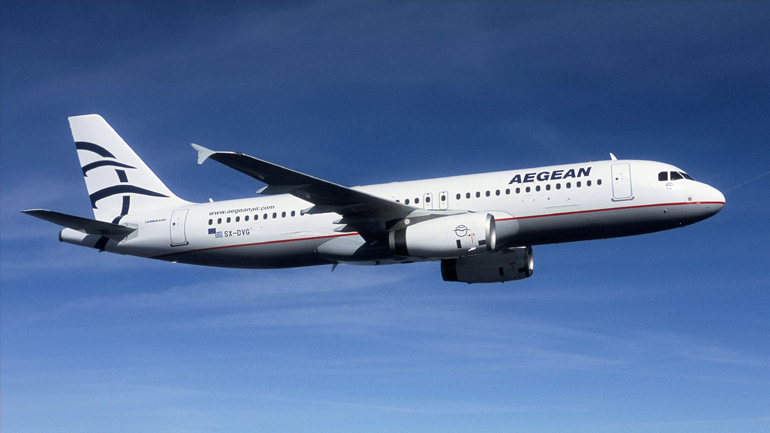 Aegean: Αυξημένη επιβατική κίνηση κατά 17% στο 9μηνο