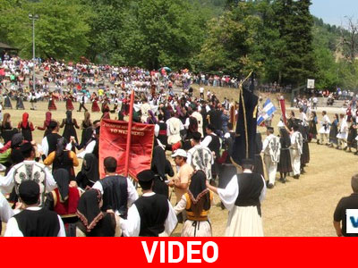 Μεγάλη συμμετοχή στο 28ο αντάμωμα Βλάχων στην Καστανιά