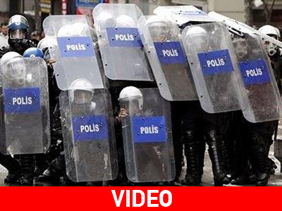 Συνεχίζονται οι ταραχές στην Κωνσταντινούπολη