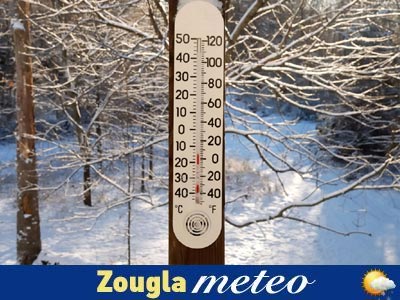 Χιόνια από το βράδυ στα κεντρικά και βόρεια ορεινά