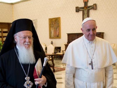 Eπίσκεψη Πάπα Φραγκίσκου στην Τουρκία