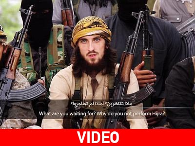 Γάλλοι τζιχαντιστές καίνε τα διαβατήριά τους και καλούν σε επιθέσεις