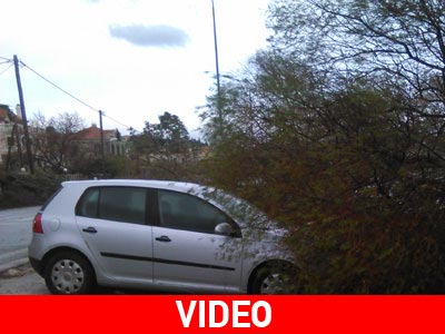 Βόρειοι άνεμοι έως και 11 μποφόρ σαρώνουν τη Λέσβο