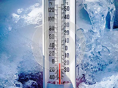 Υπό το μηδέν οι θερμοκρασίες στην Αττική